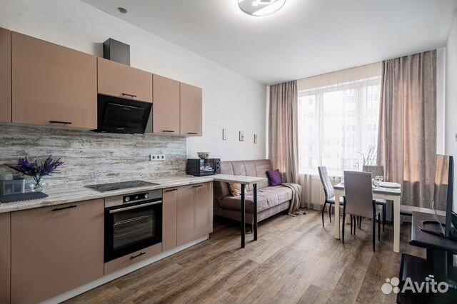 

1-к. квартира, 44 м², 2 кровати
