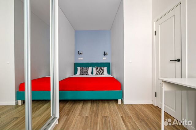 

1-к. квартира, 36,4 м², 2 кровати