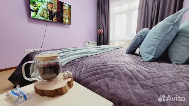 

1-к. квартира, 35 м², 2 кровати
