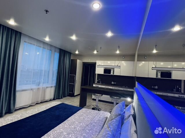 

Квартира-студия, 29 м², 1 кровать