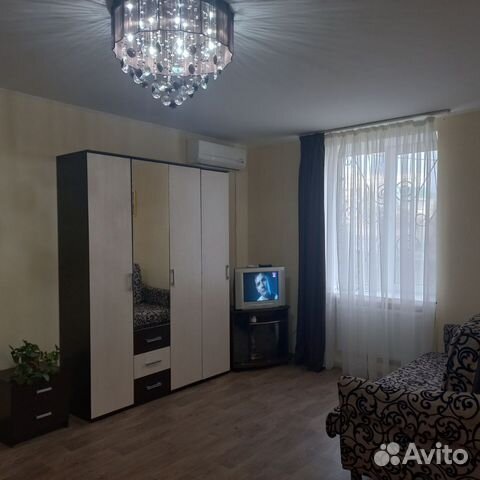 

Квартира-студия, 38 м², 2 кровати