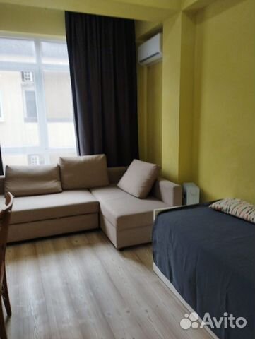 

Квартира-студия, 35 м², 2 кровати