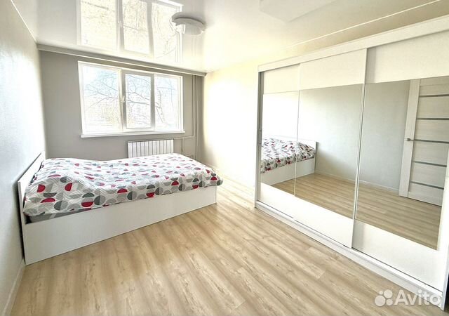

2-к. квартира, 50 м², 3 кровати