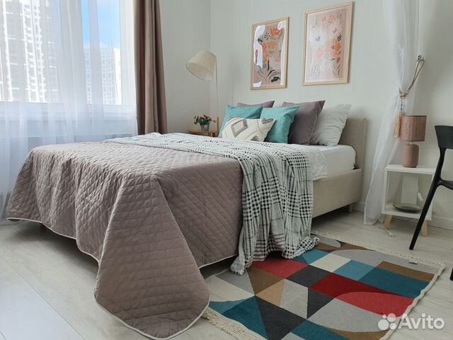 

Квартира-студия, 28 м², 1 кровать