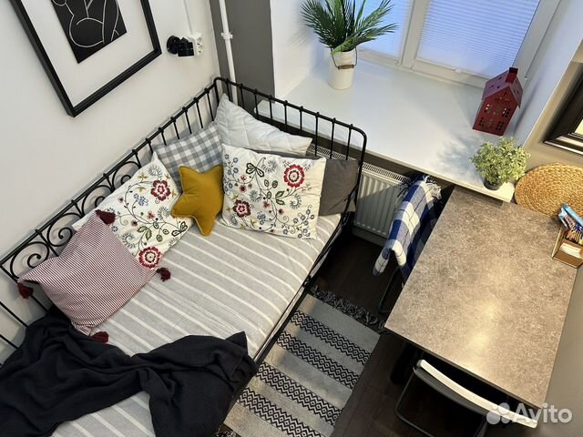 

Квартира-студия, 14 м², 2 кровати