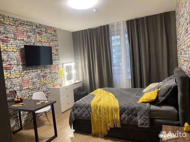 

Квартира-студия, 25 м², 1 кровать