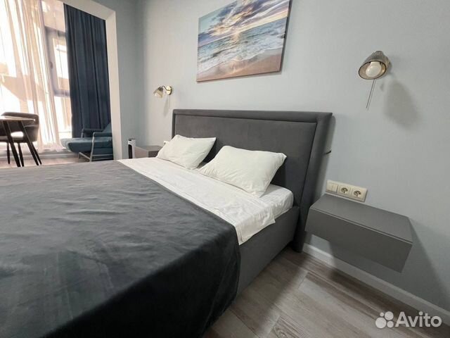 

Квартира-студия, 20 м², 2 кровати