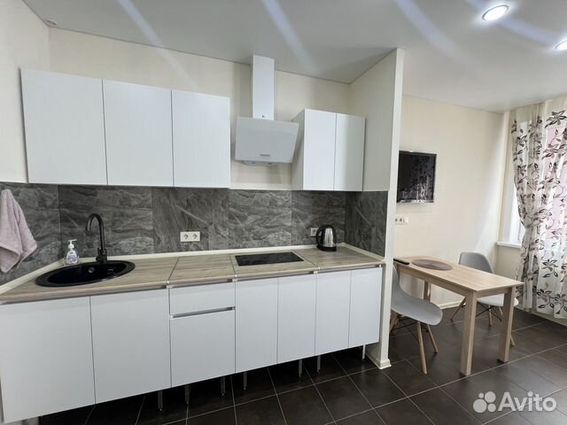 

Квартира-студия, 30 м², 1 кровать