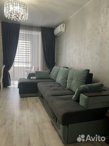 

1-к. квартира, 31 м², 2 кровати