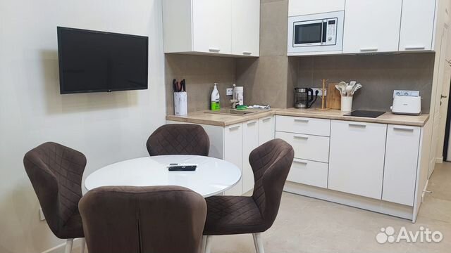 

Квартира-студия, 29 м², 2 кровати