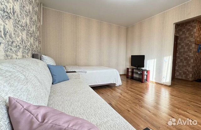 

1-к. квартира, 48 м², 3 кровати