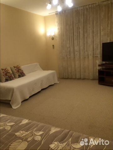 

1-к. квартира, 30 м², 2 кровати