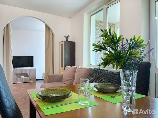 

2-к. квартира, 75 м², 3 кровати