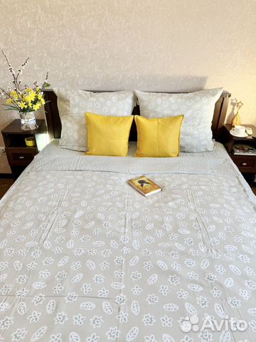 

2-к. квартира, 55 м², 2 кровати