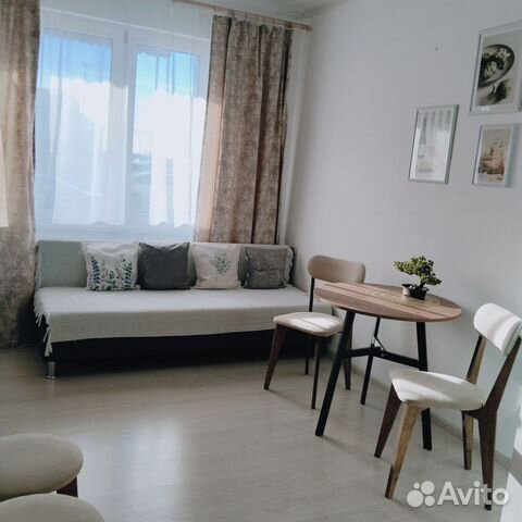 

Квартира-студия, 20 м², 2 кровати