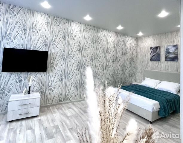 

1-к. квартира, 40 м², 2 кровати