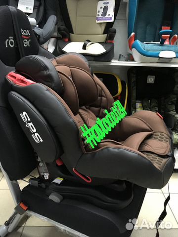 Детское Автокресло Kenga BH123/P isofix 9-36кг