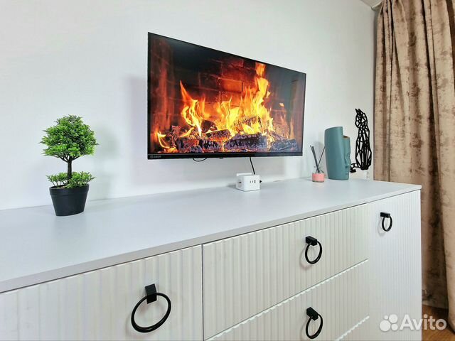 

1-к. квартира, 32 м², 2 кровати