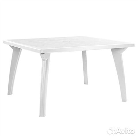 Столы стулья пластиковые