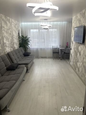 

1-к. квартира, 43 м², 3 кровати