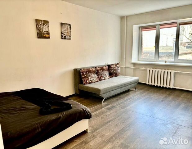 

1-к. квартира, 33 м², 2 кровати