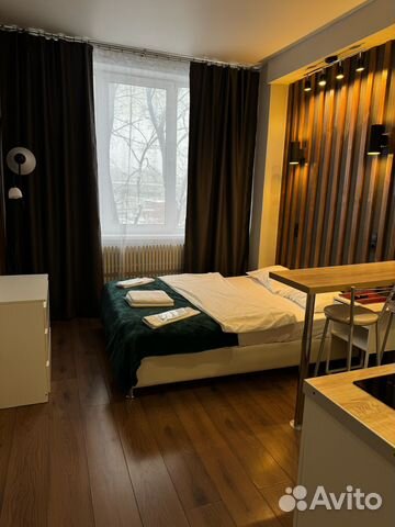

Квартира-студия, 16 м², 1 кровать