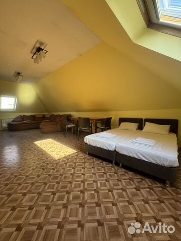 

1-к. квартира, 36 м², 3 кровати