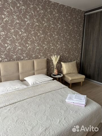 

1-к. квартира, 40 м², 2 кровати