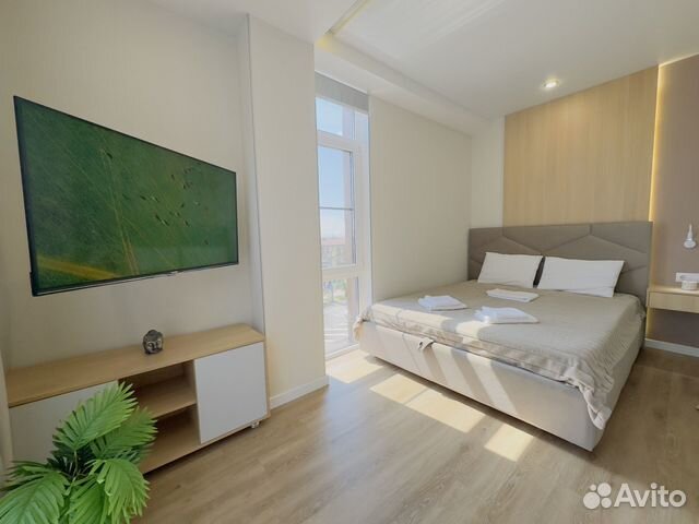 

Квартира-студия, 40 м², 2 кровати