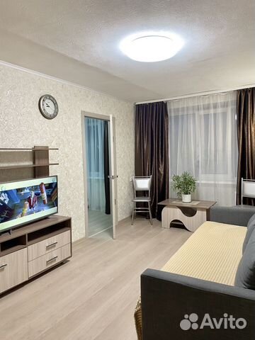 

2-к. квартира, 44 м², 3 кровати