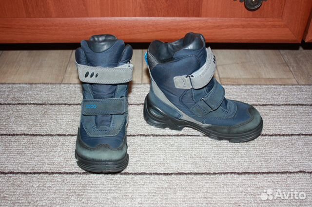 Ботинки зимние ecco snowboarder 29