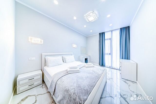 

2-к. квартира, 44 м², 2 кровати