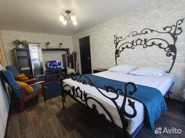 

Квартира-студия, 33 м², 1 кровать