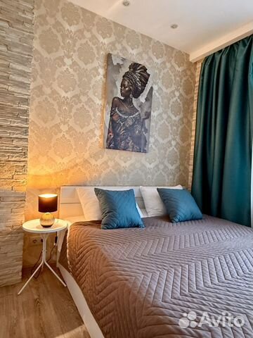 

Квартира-студия, 30 м², 1 кровать