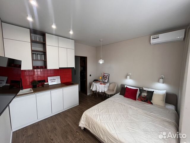 

Квартира-студия, 21 м², 1 кровать