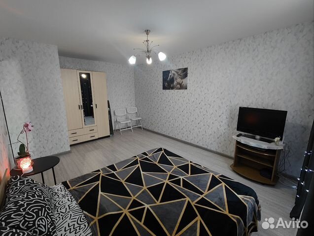 

1-к. квартира, 35 м², 2 кровати