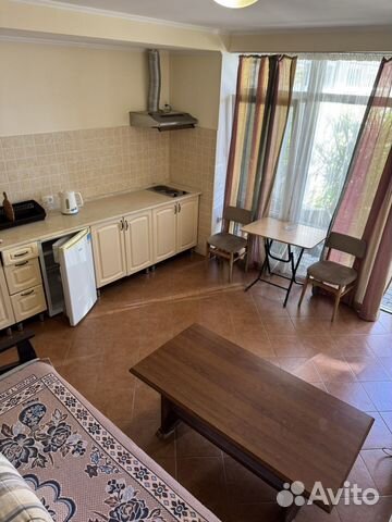 

Квартира-студия, 45 м², 3 кровати
