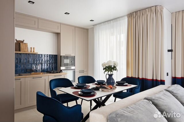 

2-к. квартира, 60 м², 2 кровати
