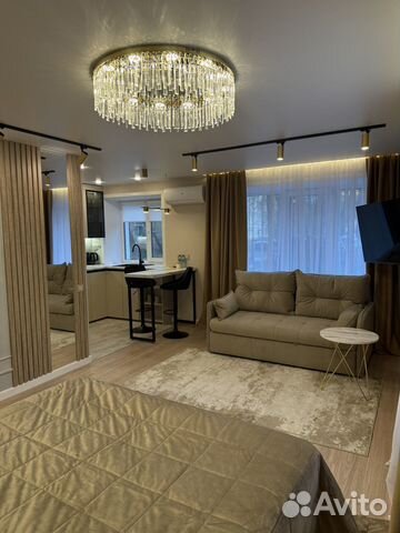 

Квартира-студия, 31,5 м², 4 кровати