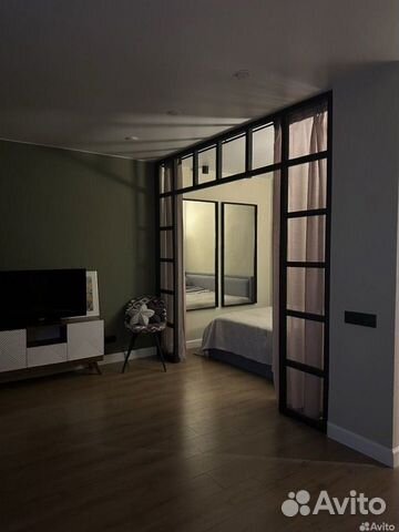 

Квартира-студия, 31 м², 2 кровати