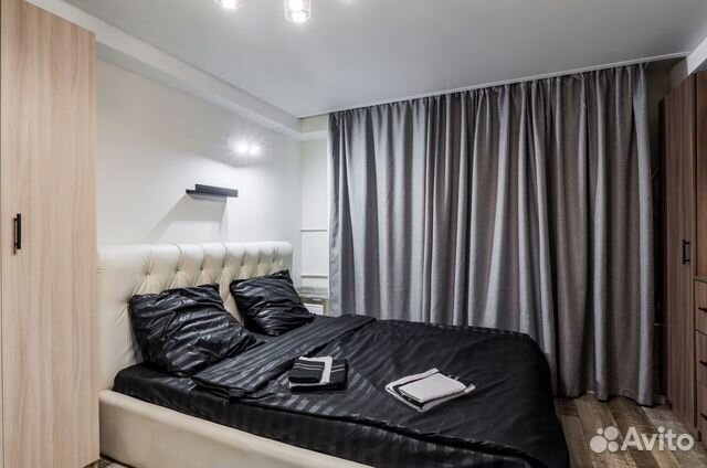 

Квартира-студия, 15,5 м², 1 кровать