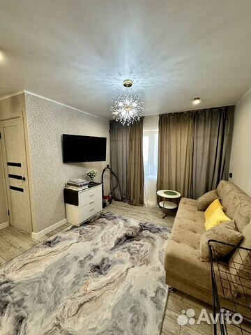 

1-к. квартира, 30 м², 2 кровати
