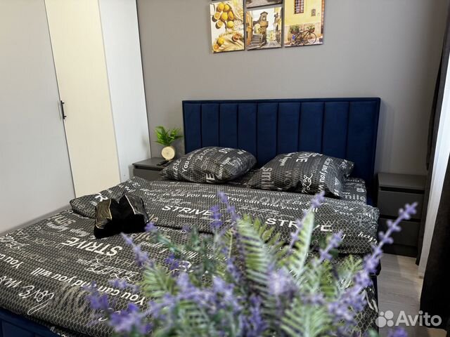 

Квартира-студия, 25 м², 2 кровати