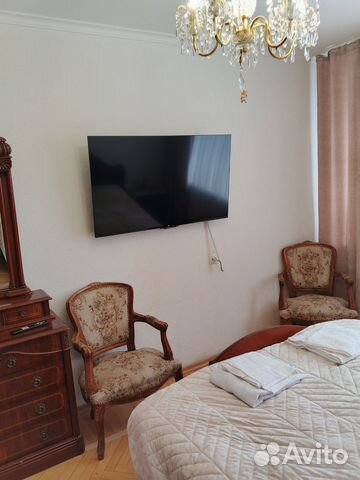 

3-к. квартира, 65 м², 2 кровати