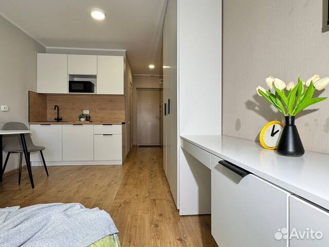 

Квартира-студия, 25 м², 3 кровати