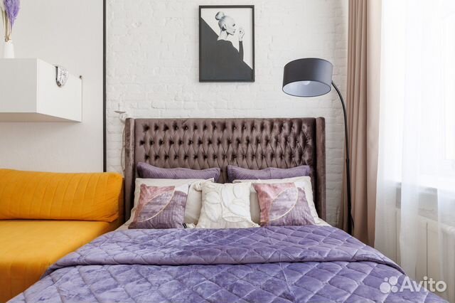 

Квартира-студия, 18 м², 2 кровати