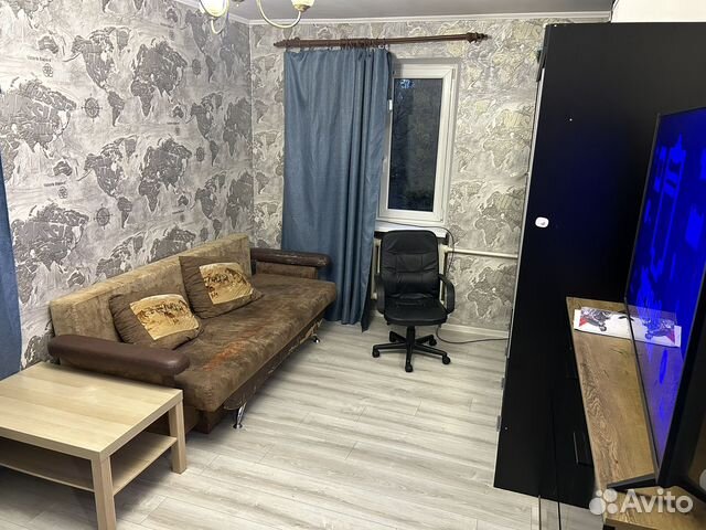 

1-к. квартира, 32 м², 1 кровать