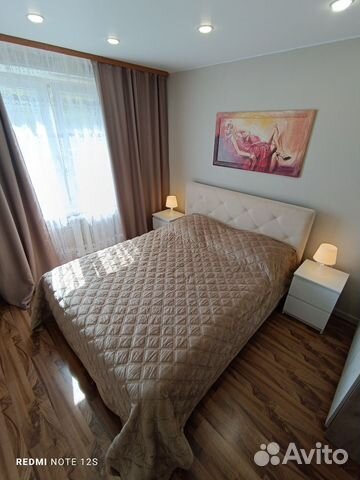 

2-к. квартира, 54 м², 2 кровати