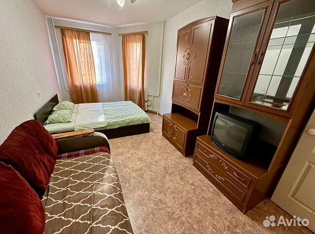 

1-к. квартира, 38 м², 1 кровать