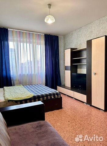 

1-к. квартира, 38,1 м², 1 кровать